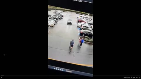 Poor lady is assaulted by maniac having it with her man. What the hell was that?