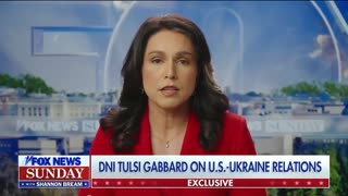 Tulsi Gabbard: "The longer this goes on, not only are more Ukrainians losing their lives"