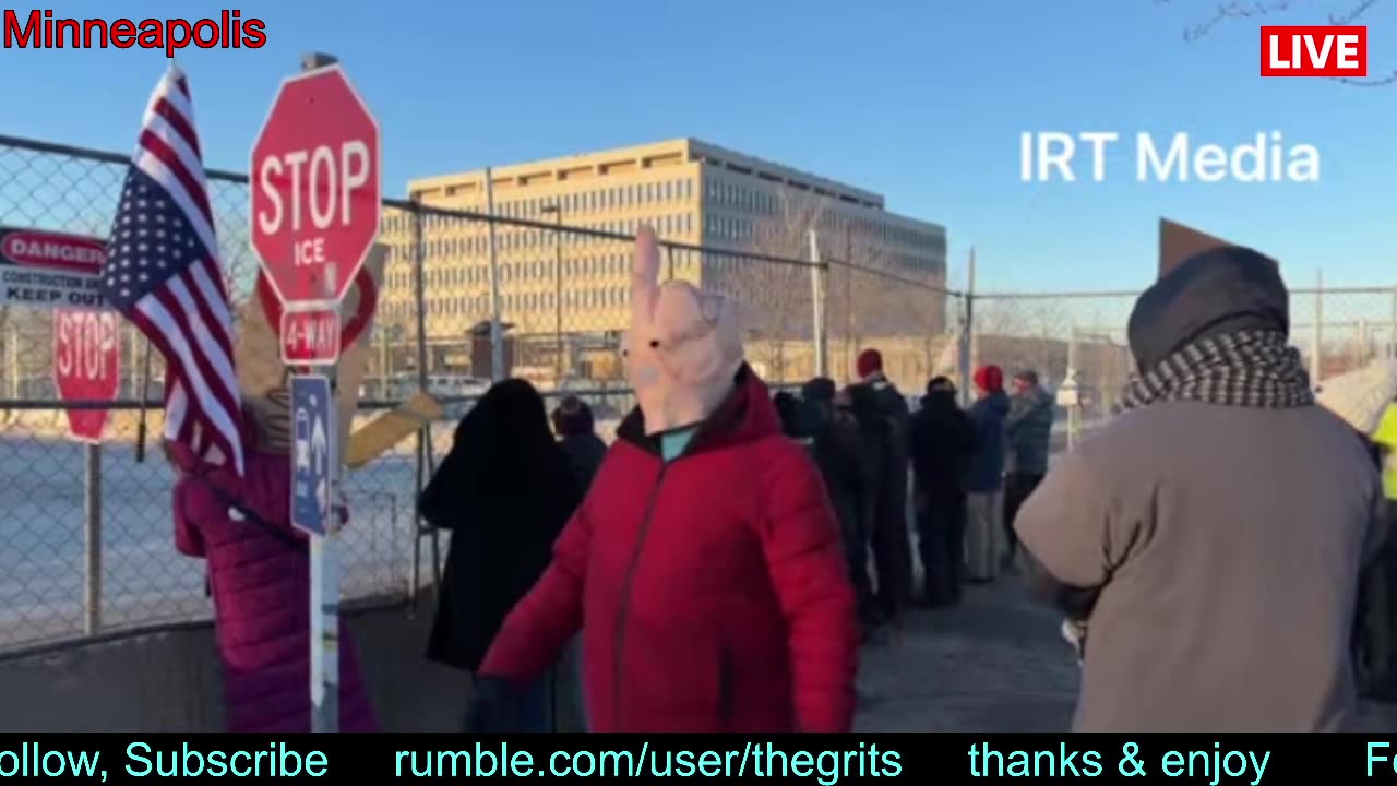 LIVE : Protests & Live Events