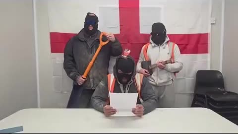 The uprising isn’t going to stop… “We have been let down by the UK Government