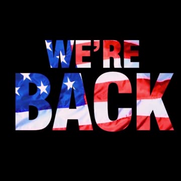 NOTHING'S GONNA STOP US NOW!!!😎🇺🇸🥳🥳🥳