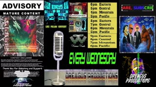 DREAGUS PRODUCTIONS WEDNESDAY SHOWS-8 OCT 25raw