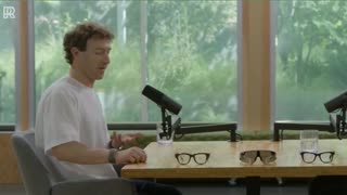 AI Glasses: Brain Control - Mark Zuckerberg and Rowan Cheung