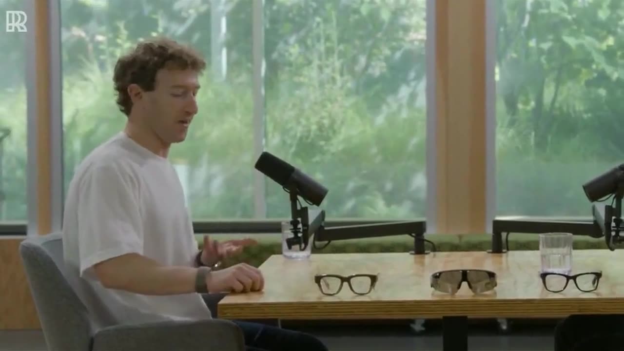AI Glasses: Brain Control - Mark Zuckerberg and Rowan Cheung