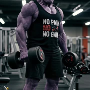 Workout Thanos