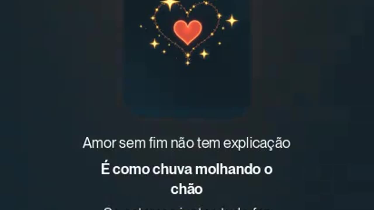 AMOR SEM FIM