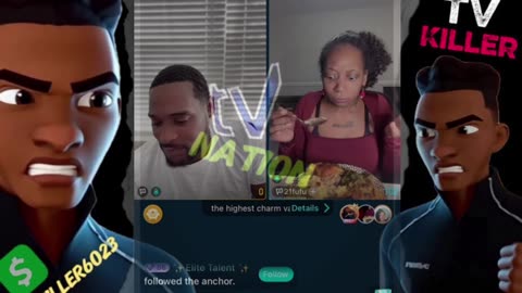 KUTTY & 21 listening to DELL GO OFF ON THEM