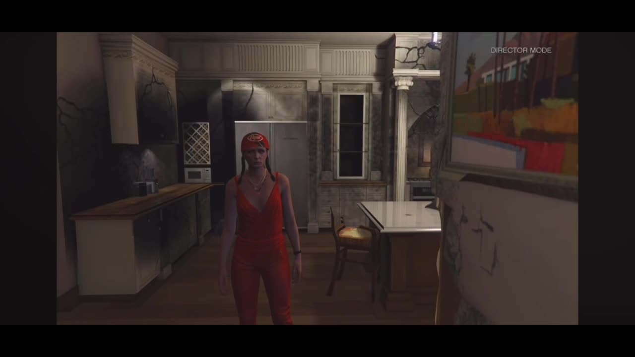 GTA 5 - When After A Long Stressful Day Your Friend Michael Isn't Home - Grand Theft Auto V