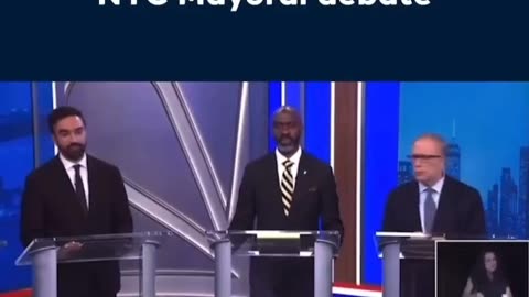 United States of Rothschild’s Israel 🇮🇱 ICYMI: Visiting Israel was a key topic at the NYC Mayoral debate