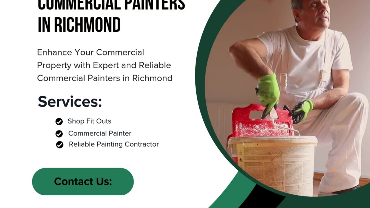 Enhance Your Commercial Property with Expert and Reliable Commercial Painters in Richmond