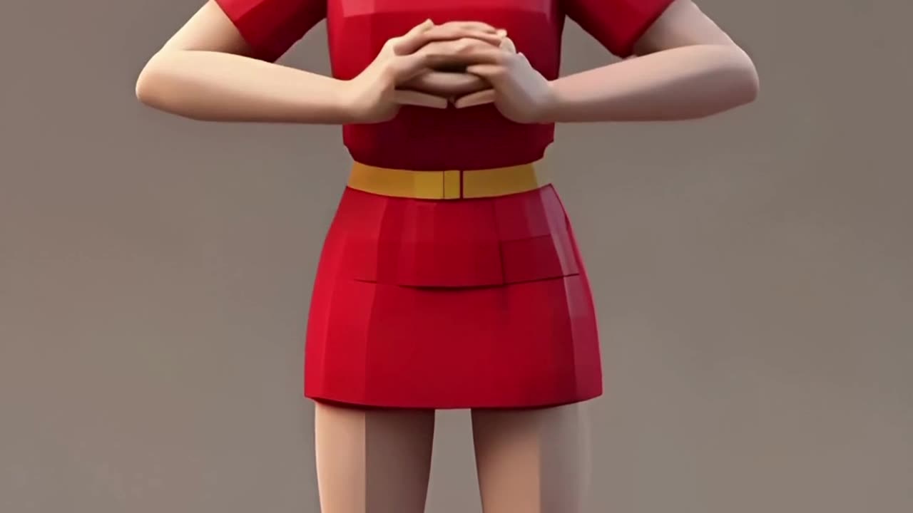 I will send out a laser beam from my stomach