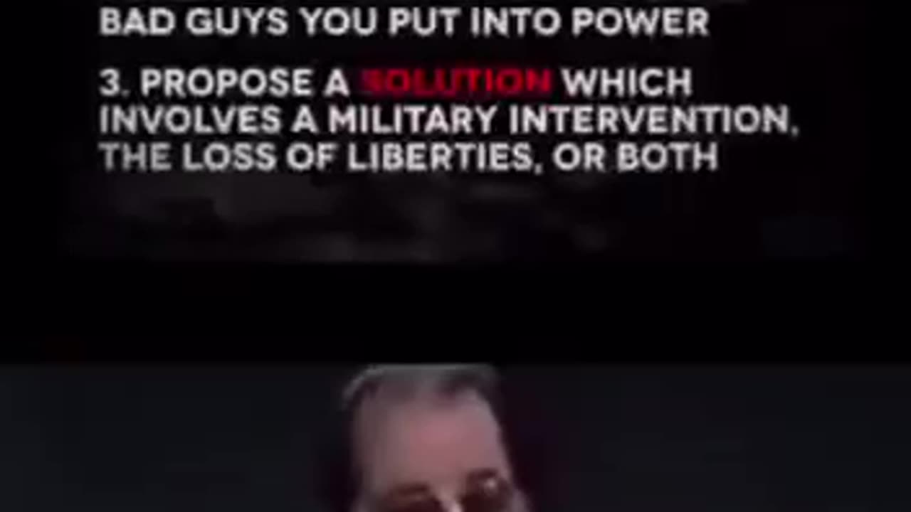 Order out of chaos...