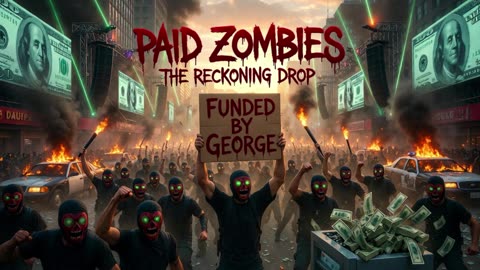 Soros Funding Cut – Rent-a-Riots DE*D | PAID ZOMBIES Diss