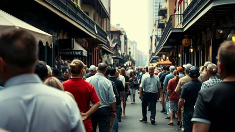 New Orleans Mass Casualty Incident Unfolds on Bourbon Street #usa #news