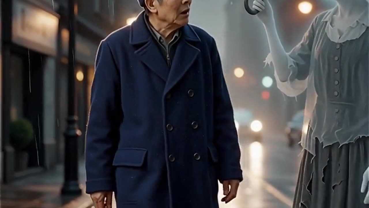 Rain, Memory, and a Ghost