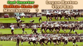 Prototype 412: Manchester's Logan Haston 44yd run vs Buffalo State