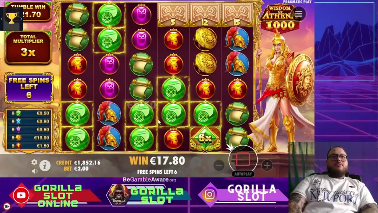 MAX WIN WISDOM OF ATHENA SLOT