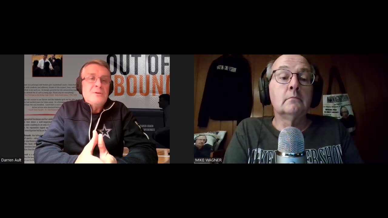 NJ author/proud ’88 graduate of US Naval Academy Darren Ault is my guest with “Out of Bounds” !