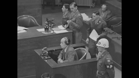 WAR CRIMES TRIALS, TOKYO, JAPAN - WAR CRIMES TRIALS, TOKYO, JAPAN - 111-adc-6504