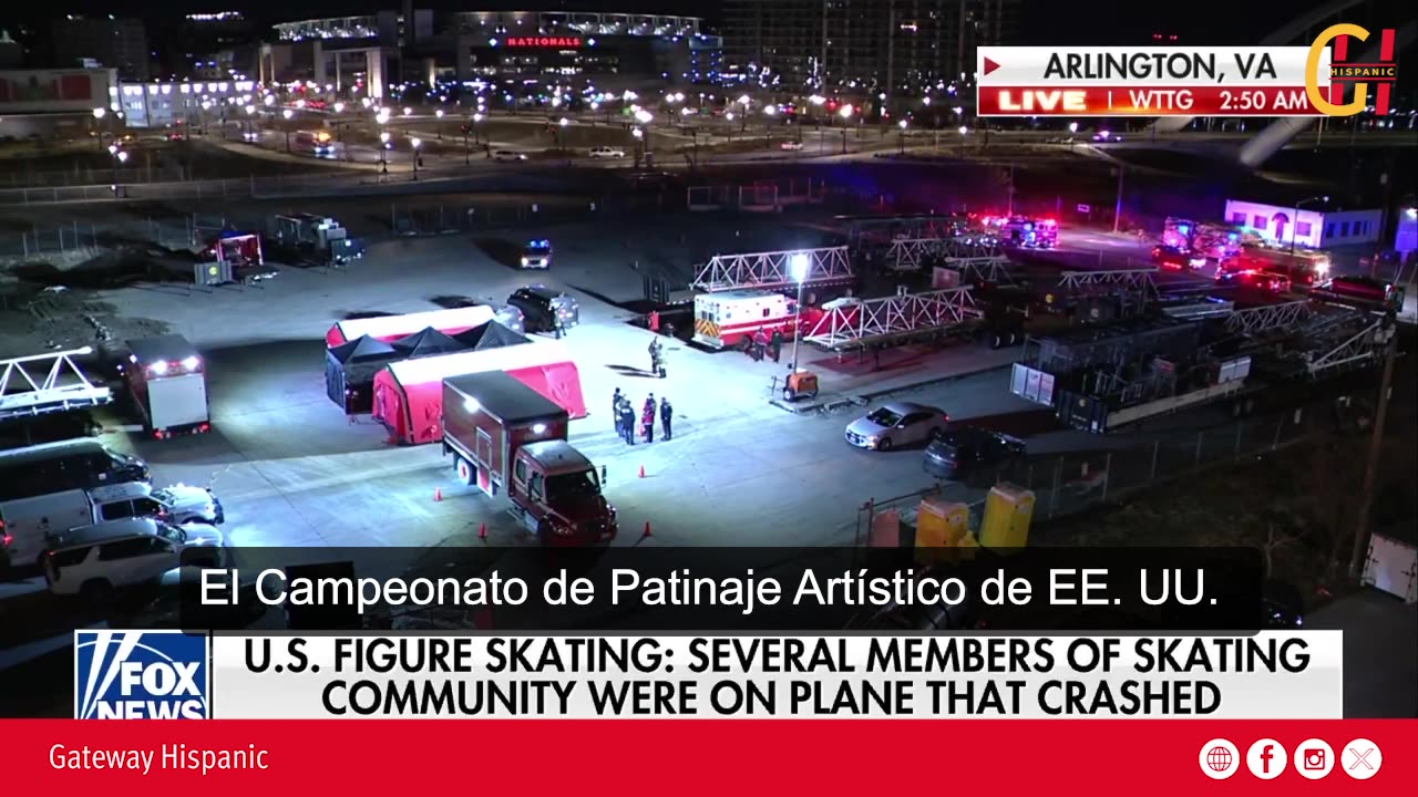 Several members of the US figure skating community were on board the American Airlines flight.