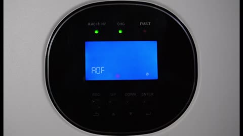 Growatt Settings LiFePo4