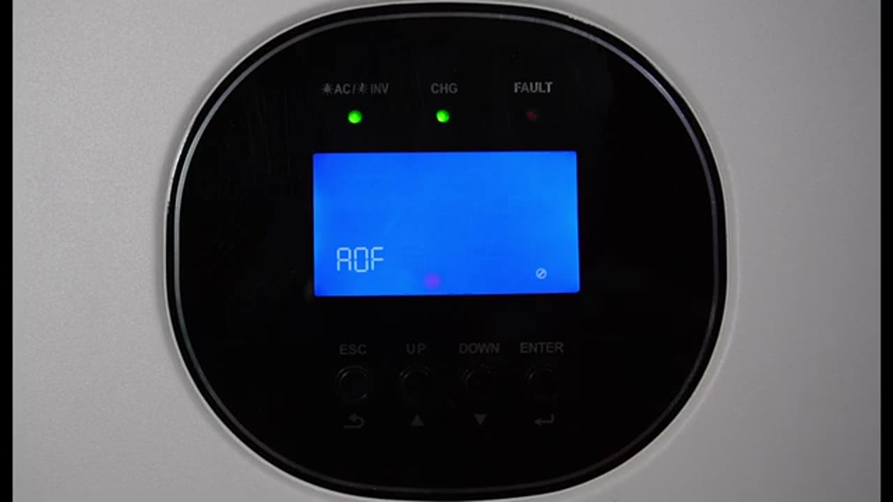 Growatt Settings LiFePo4