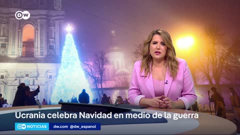 Intensa oleada de ataques rusos ensombrecen la Nochebuena en Ucrania