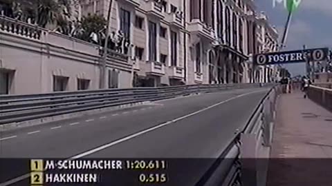 F1 - 1999.05.15. Monacói Nagydíj, Monte Carlo - Időmérő edzés (MTV)