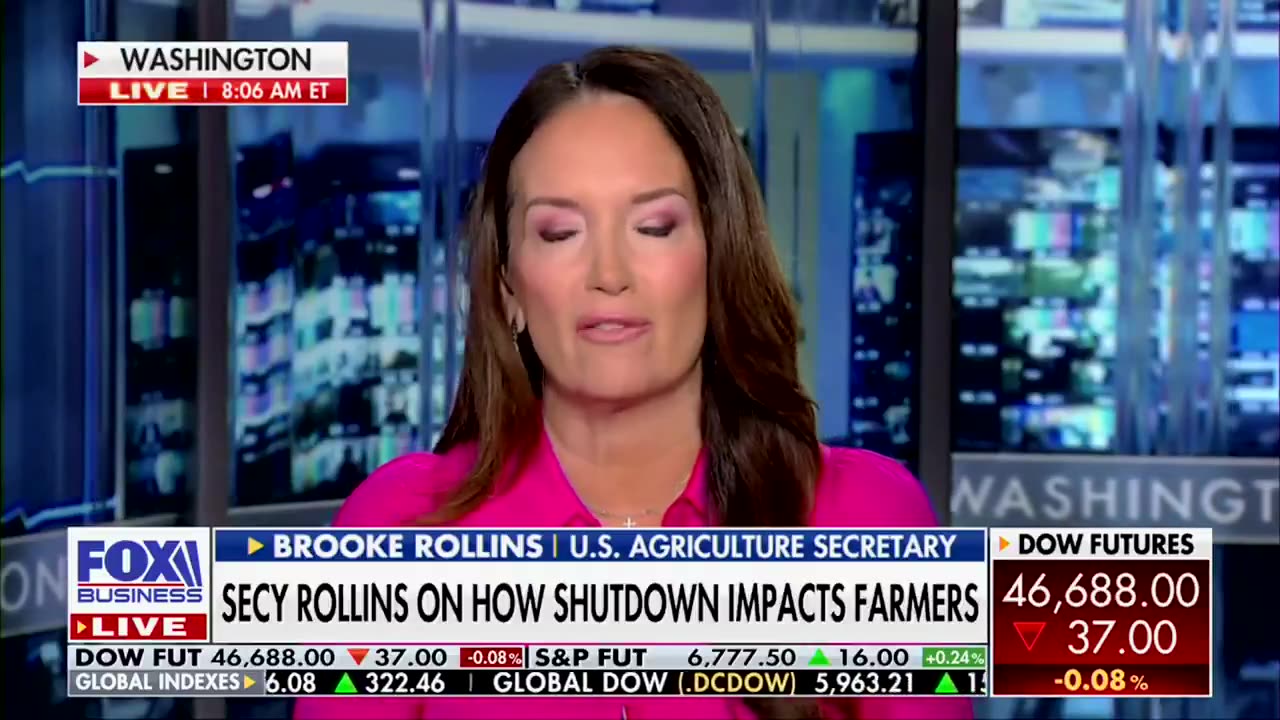 Brooke Rollins Highlights the Radical Democrats and the Schumer Shutdown