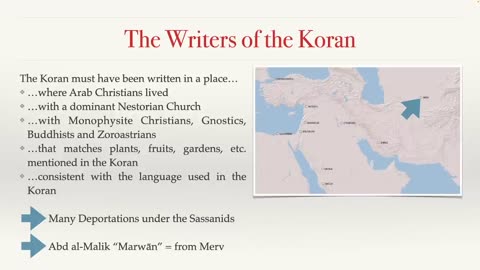 The Origins of Islam - 1.4 The Koran_ The Writers of the Koran