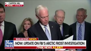 Sen Ron Johnson says Biden FBI Spied On NINE GOP US Senators