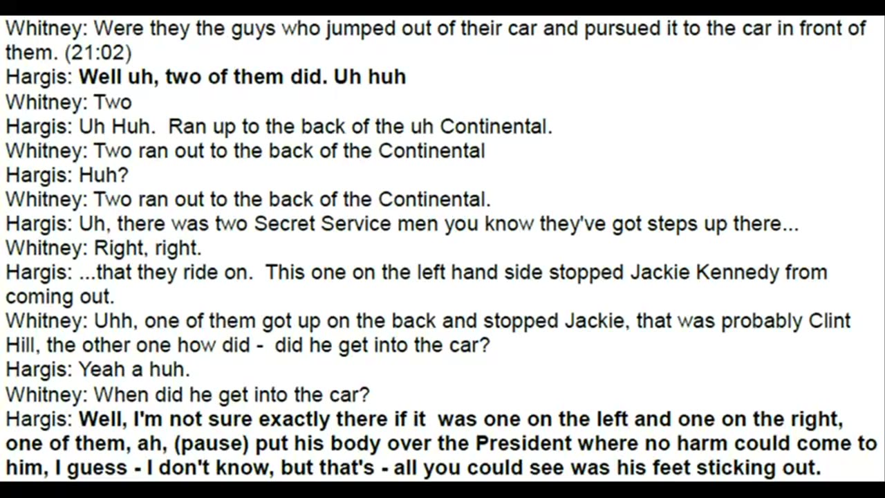 Larry Rivera The JFK Horsemen part 2 of 2 -best version, slightly tweaked- Now INDEXED