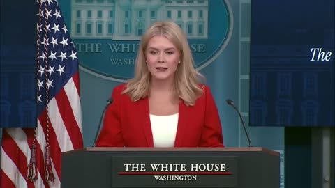 🚨🔥Press Secretary Karoline Leavitt on leaks of sensitive information to the press