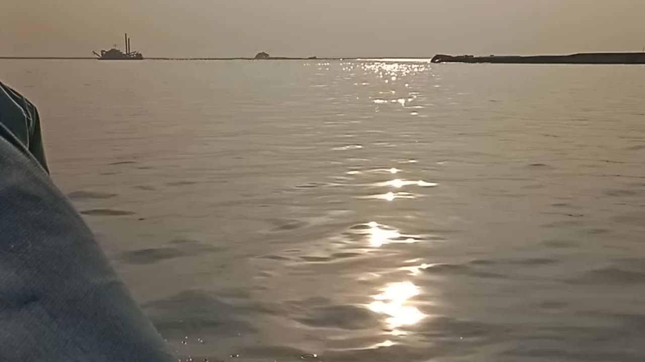 River view of Jamuna