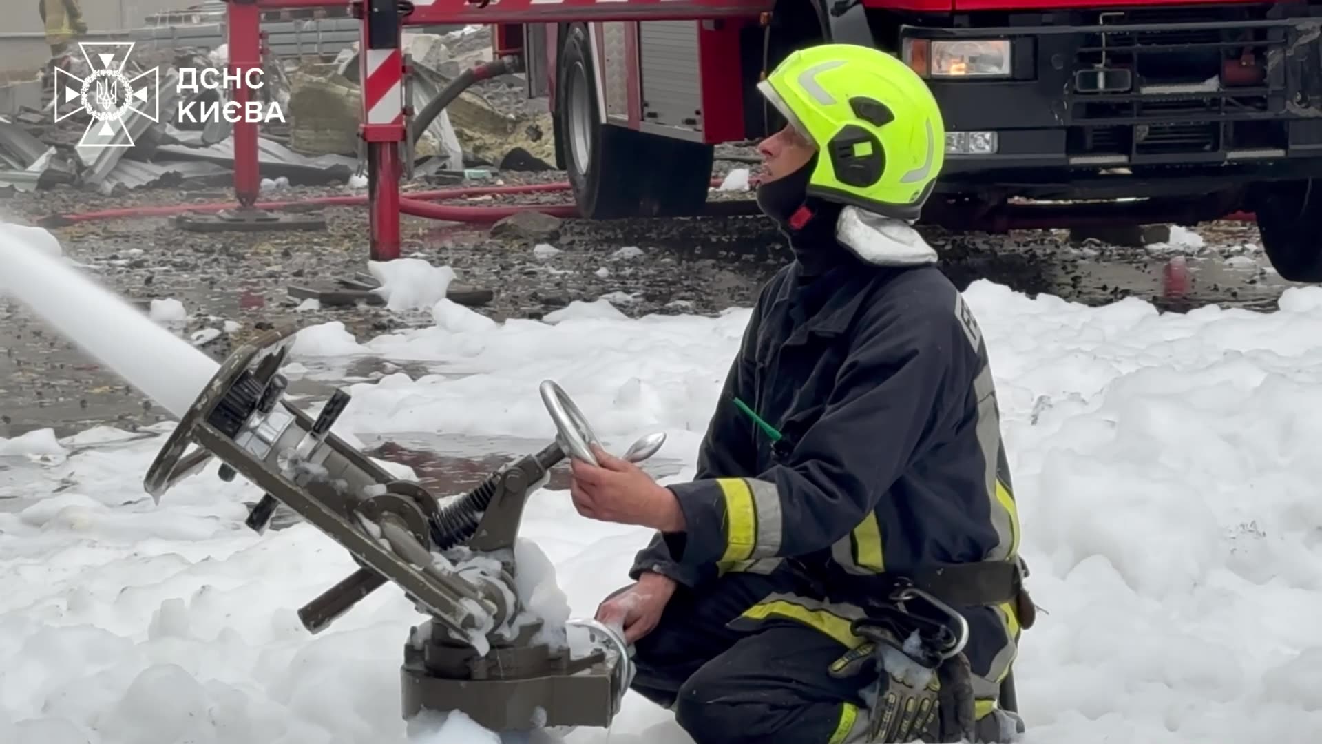 The number of casualties in Kyiv following Russia’s strike has risen to 13, with two people