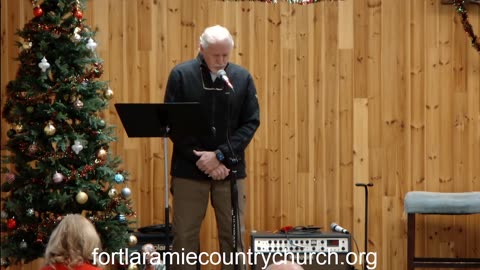 12/28/25 - John 6 "Fish Sandwich"