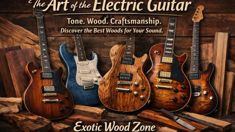 The Art of Crafting an Electric Guitar