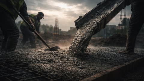 Don’t Stop the Pour | Concrete Faith (Official Music Video)