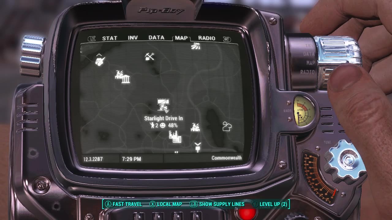 Safely farming basic Gunner's gear (a tip for newcomers).