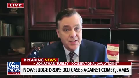 BREAKING: Judge dismisses indictments against James Comey & Letitia James