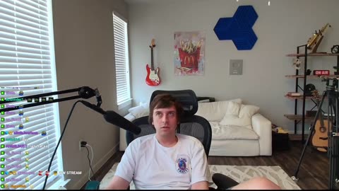 Nick White KICK VOD: "Cruise Stream Soon" - Oct. 30, 2025