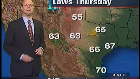 Texas Cable News TCN September 11, 2001 330am-400am CDT