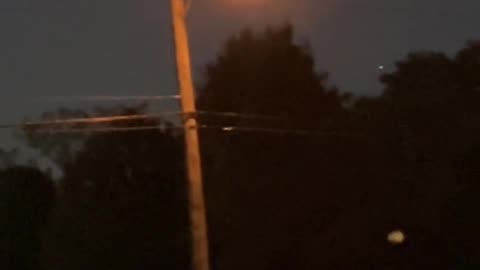 🛸⚠ Unusual Stationary Flashing Object Over Shippensburg, PA | TheTruthAbove