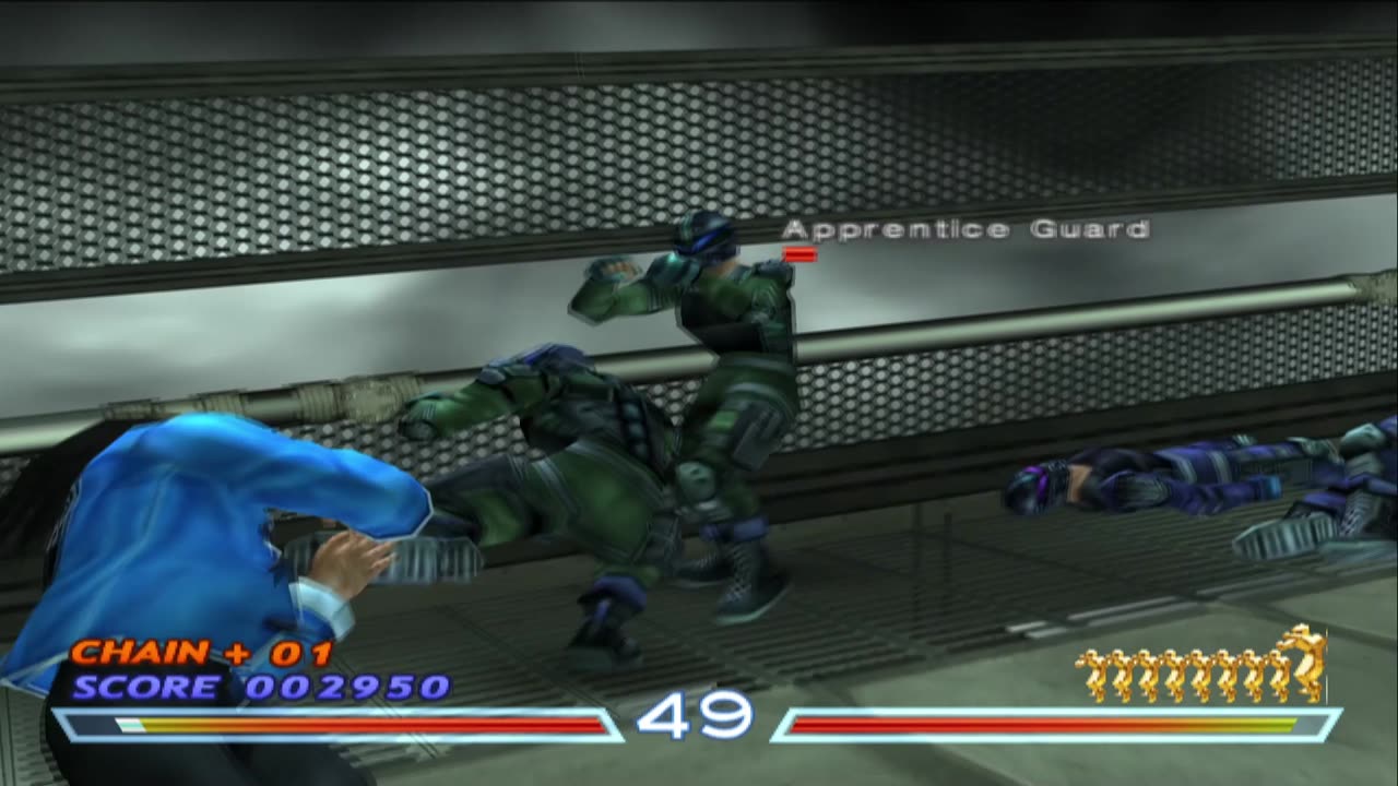 Tekken Force Part 1 Lei