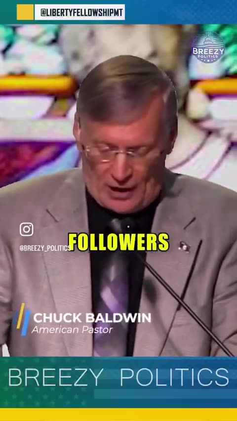 The ANTI-ZIONIST Train is leaving the Zionist Cult- Chuck Baldwin