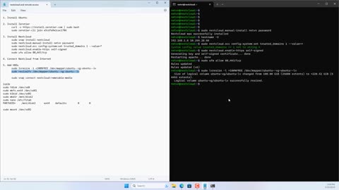 how to build a private cloud and remote access step by step