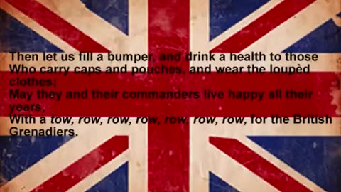 The British Grenadiers fife and drum