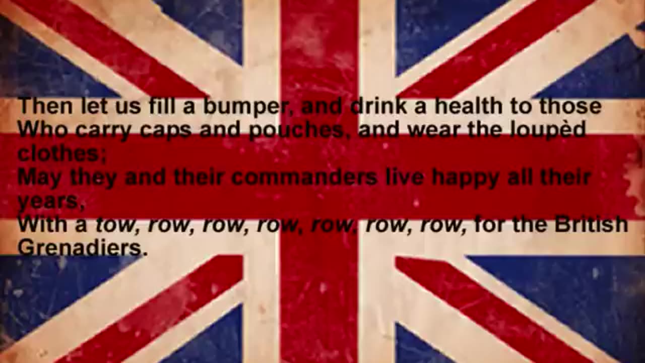 The British Grenadiers fife and drum