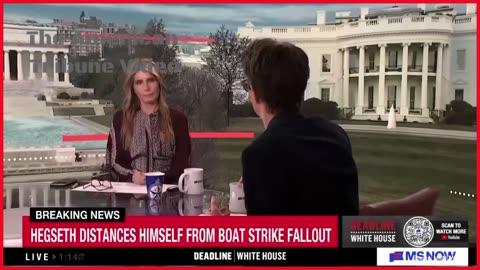 WATCH: Pete Hegseth Sends Rachel Maddow into Spiraling Meltdown