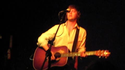 Rhett Miller -- Book of Poems Live